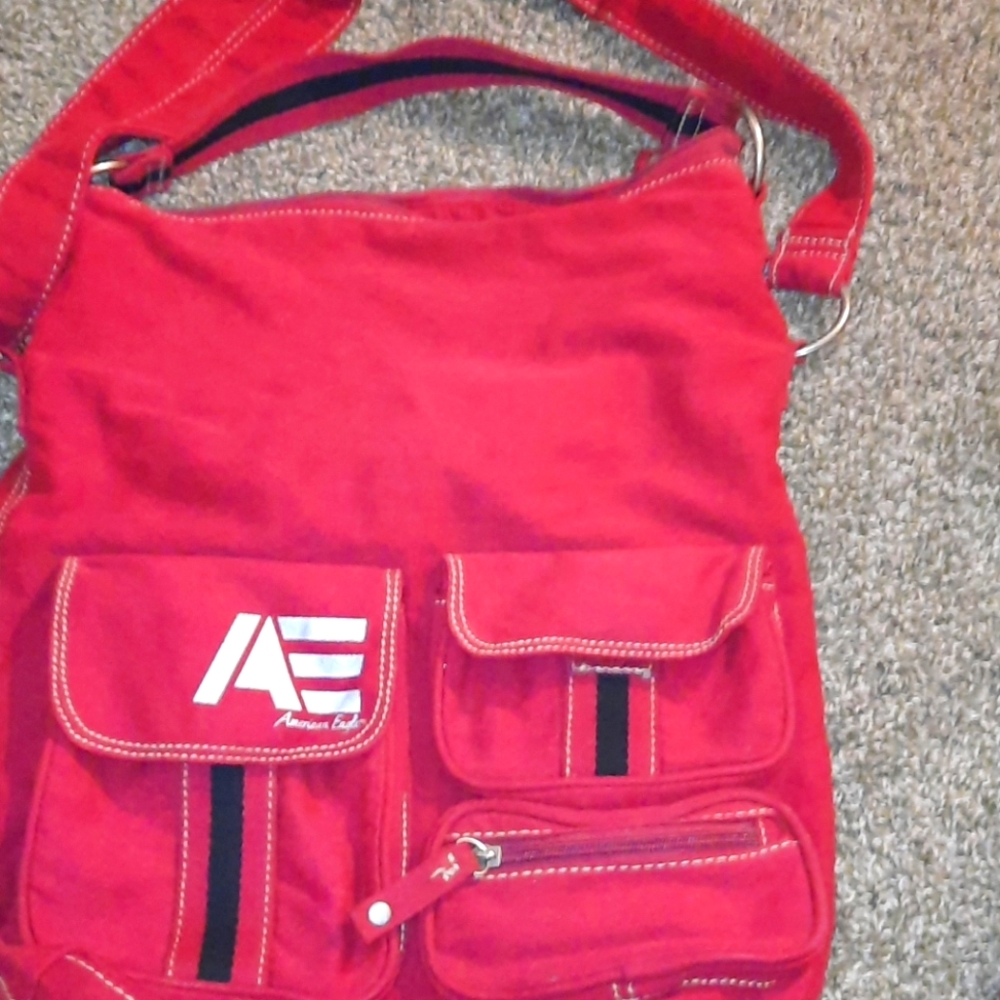 Purse American Eagle crossbody bag or hobo and has